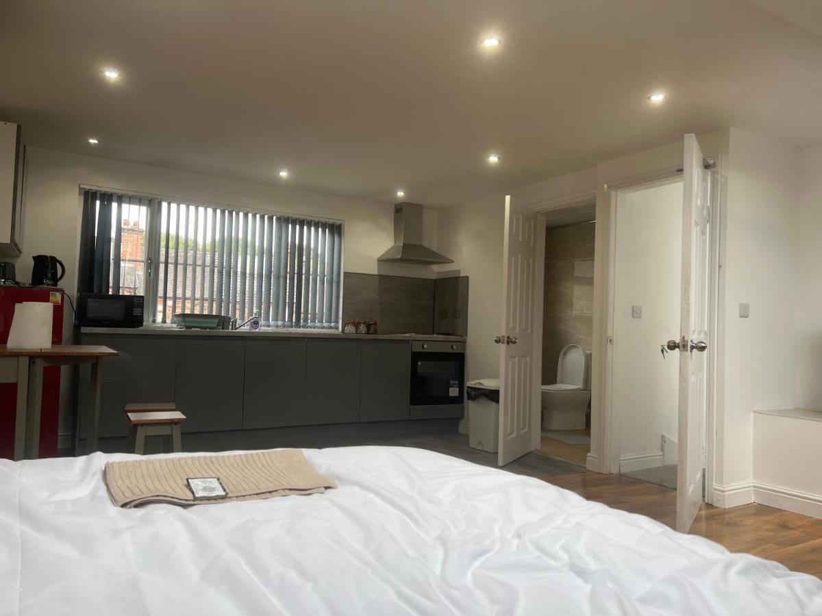 ホテル Tarleton House Stoke-on-Trent エクステリア 写真