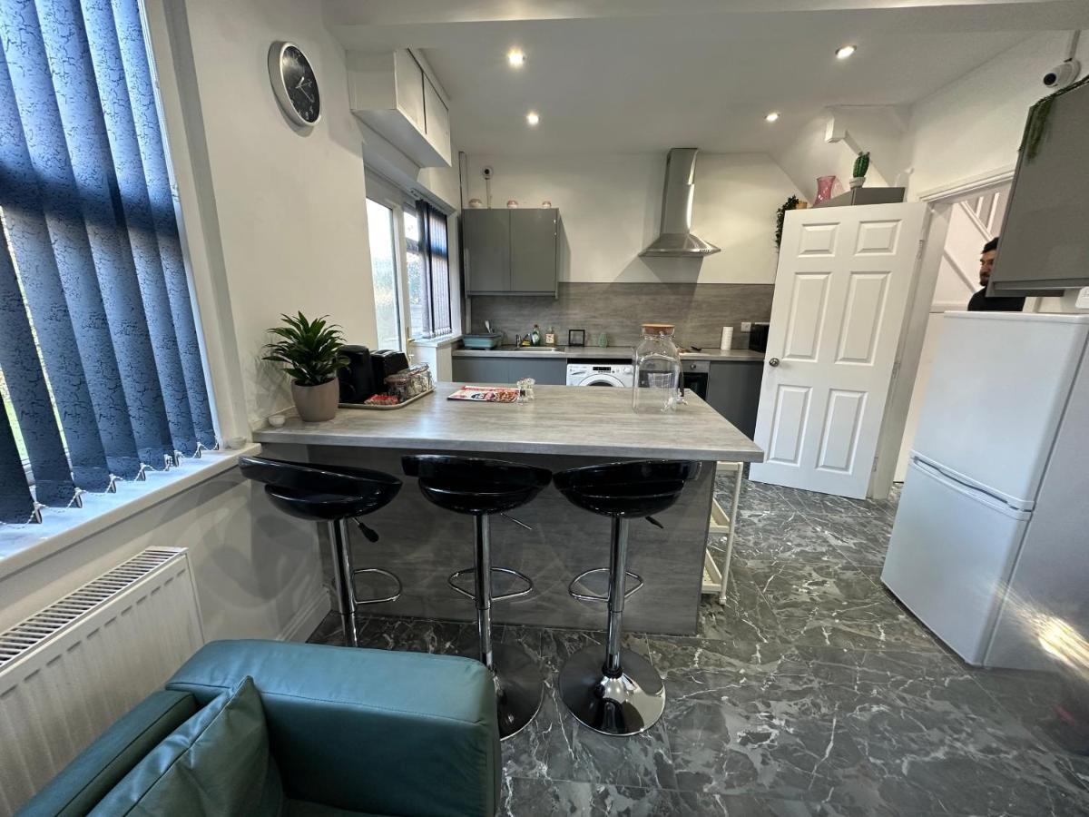 ホテル Tarleton House Stoke-on-Trent エクステリア 写真
